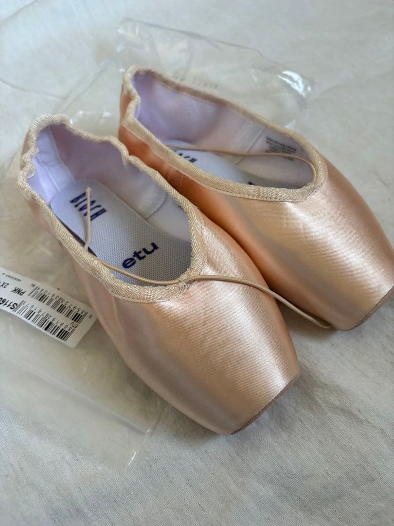 【BLOCH】 etu トゥシューズ ベージュ 4.5 XX