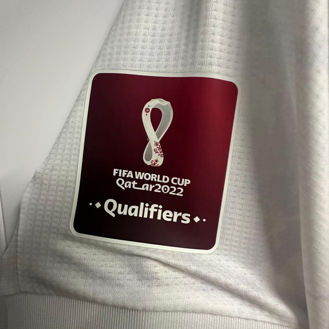 【W杯予選】日本代表 オーセンティックユニフォーム 小川諒也