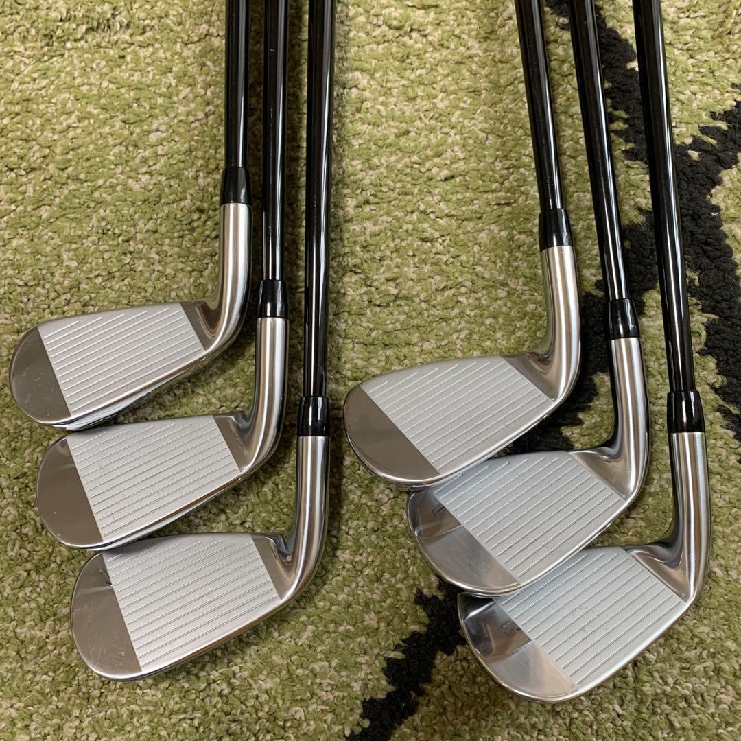 タイトリスト　T350アイアンセット2023 6本　TENSEI AVカーボン