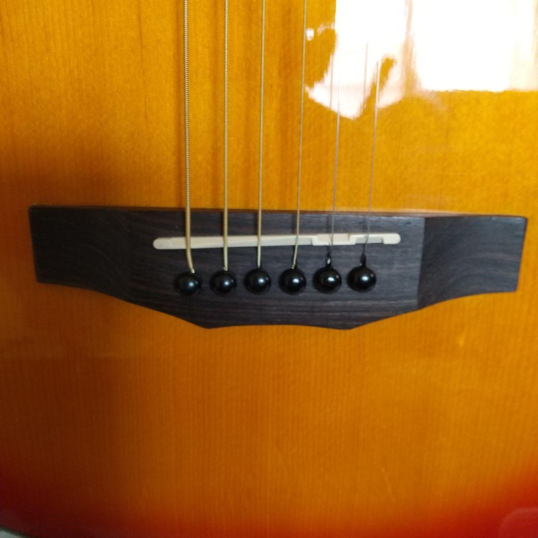 値下げ　モーリス　ミニアコースティックギターLA 011　2021年新品購入