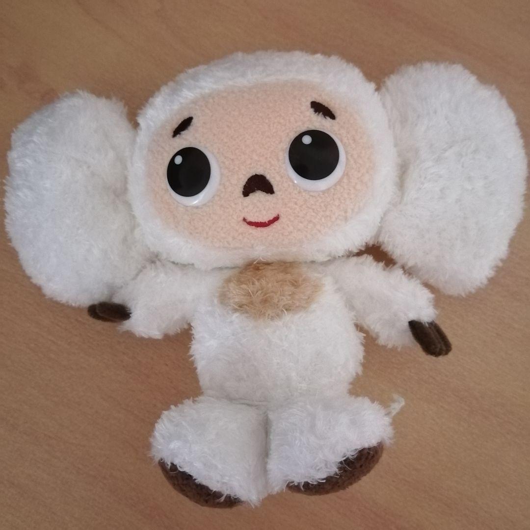 チェブラーシカぬいぐるみ✦チェブラーシカ 貯金箱　全３点セット