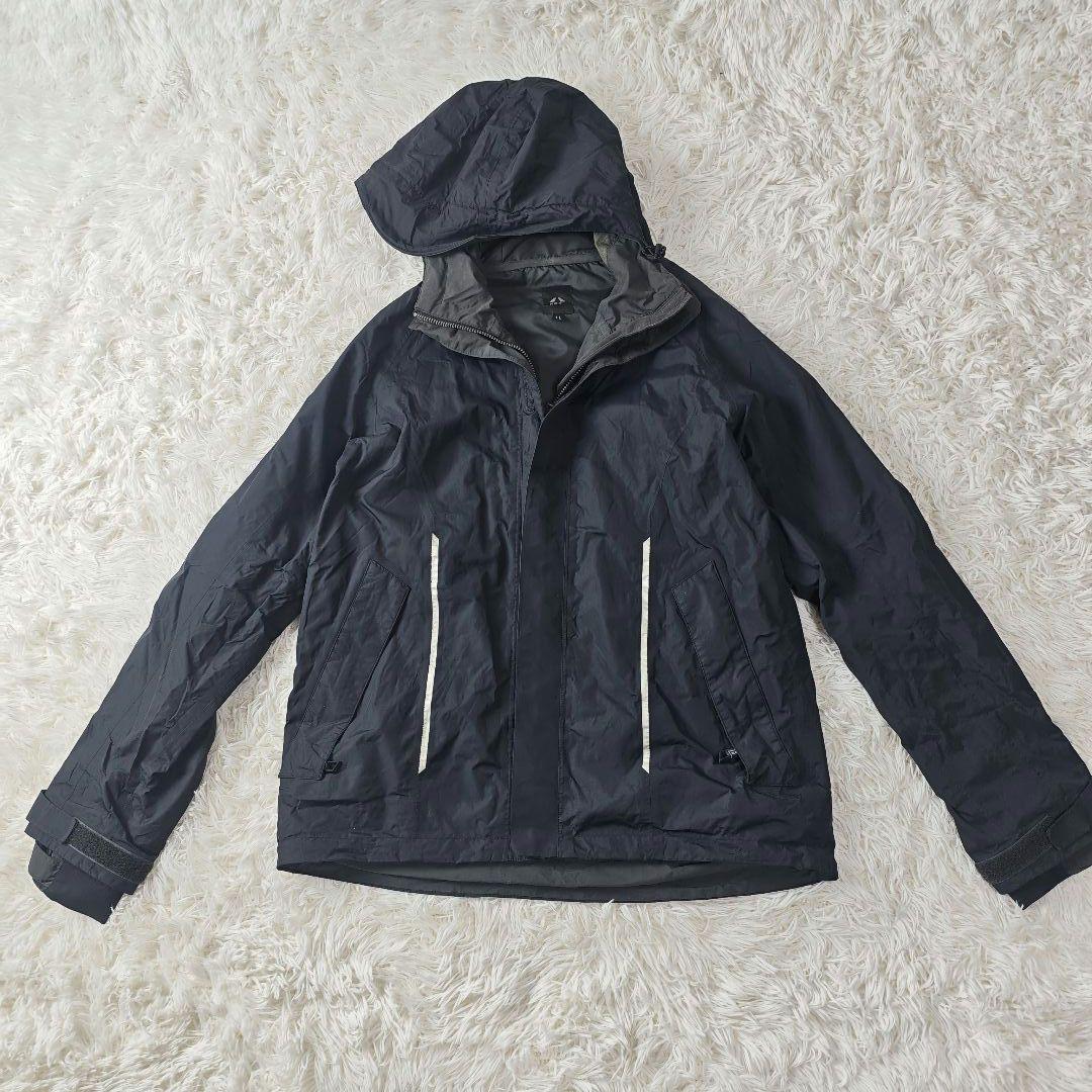 【入手困難】XEFO DRYSHIELD-HD 防水透湿レイン上下 LL　スノボ