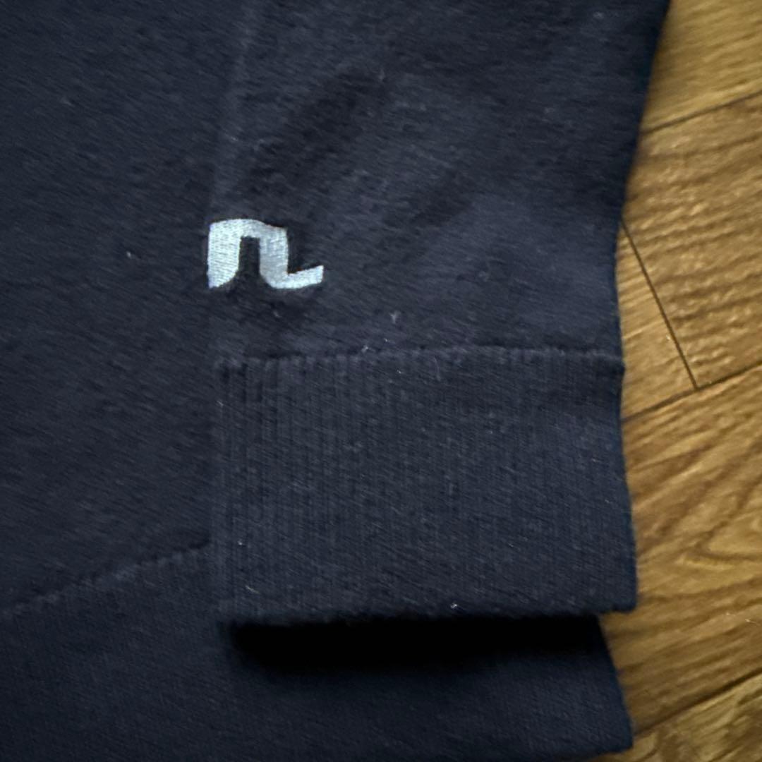 J.LINDEBERG GOLF ジェイリンドバーグ　ゴルフ　ハーフジップニット