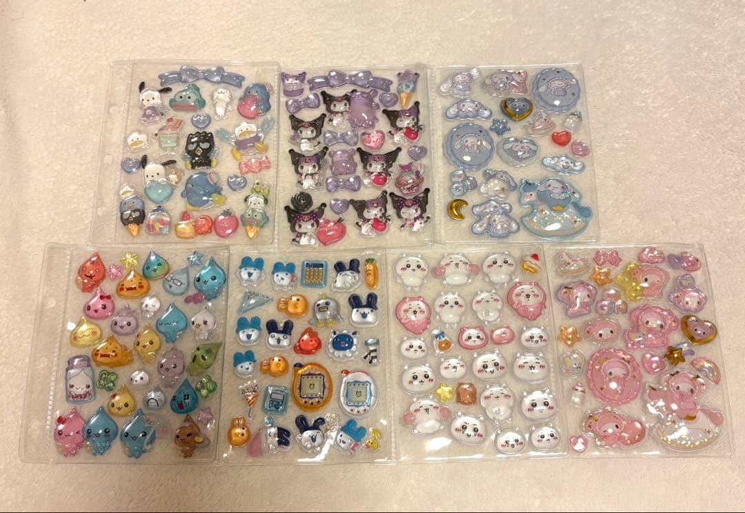 【正規品】シール帳完成品 ボンボンドロップ