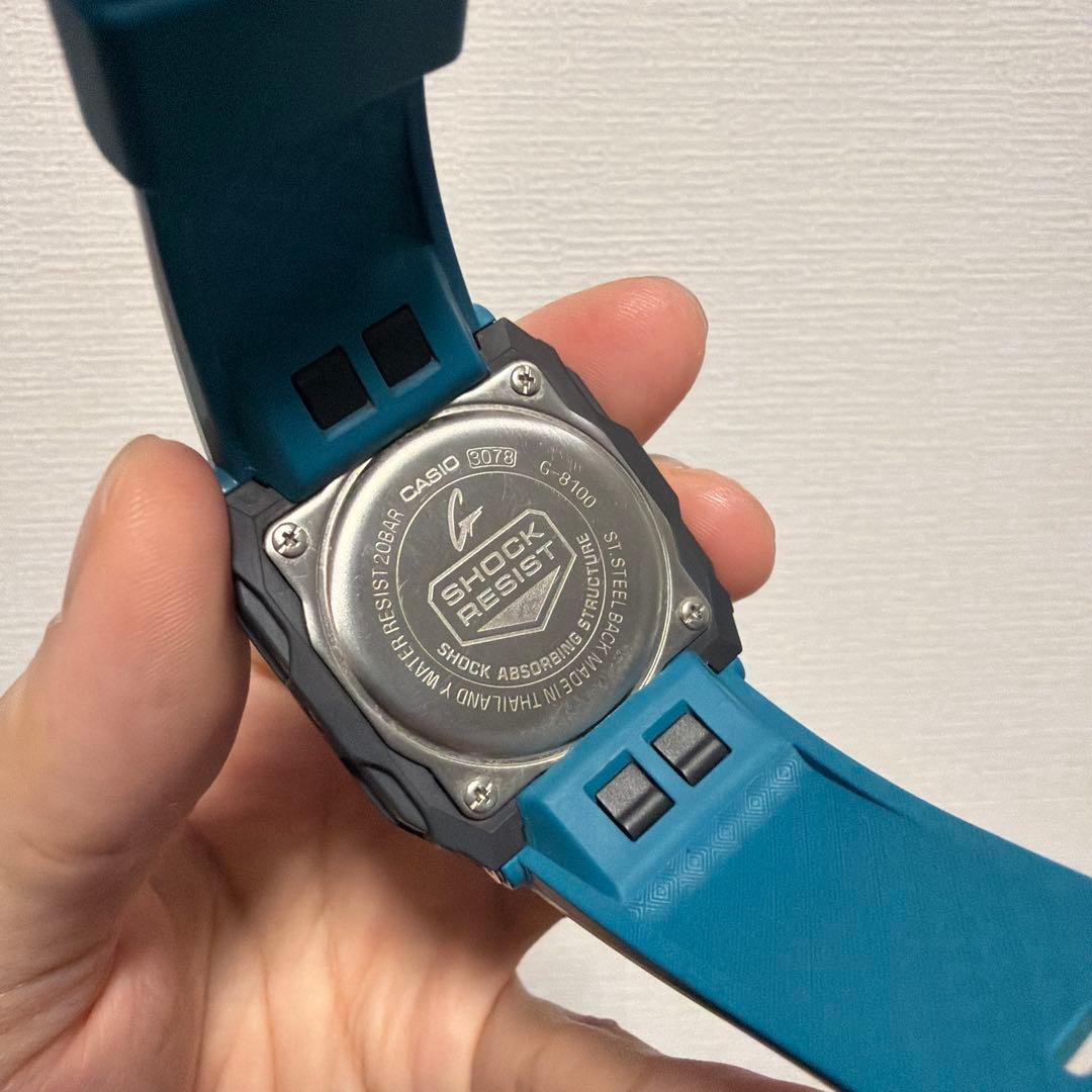 G-SHOCK g-8100 ターコイズブルー