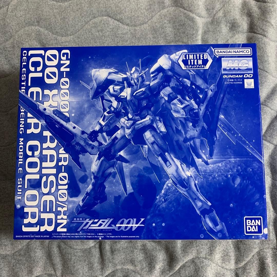 MG 1/100 ダブルオーザンライザークリアカラー版＋LEDユニット2個セット