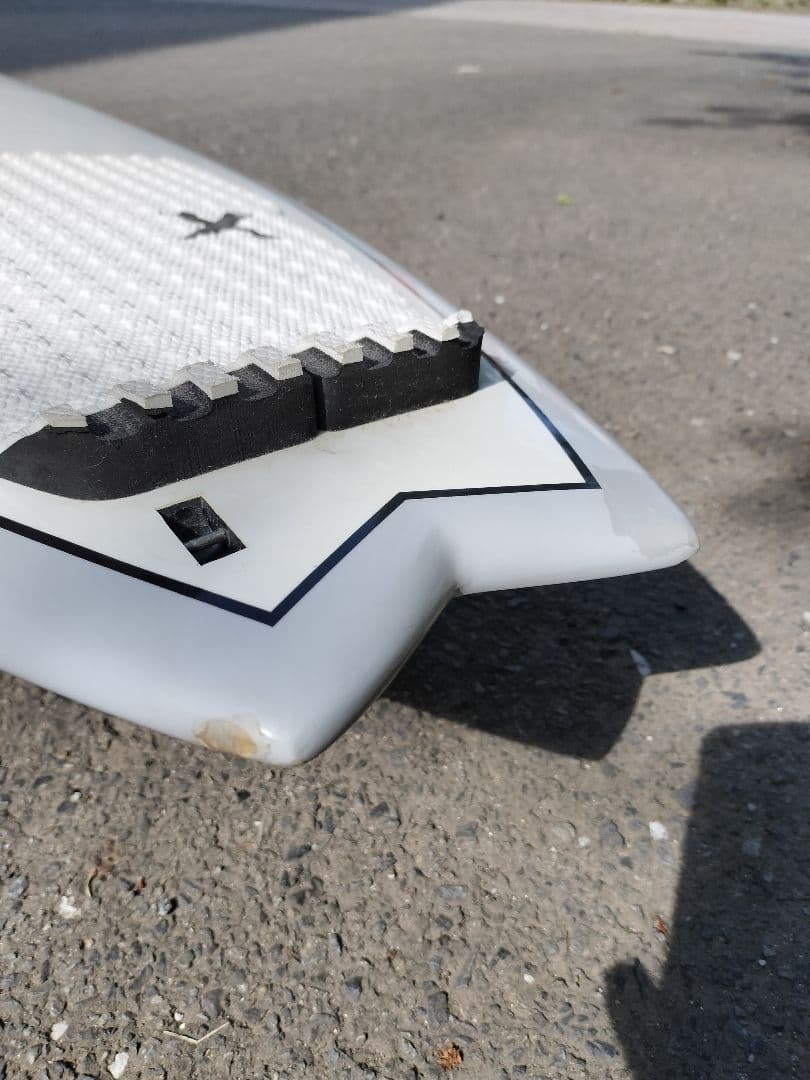 サンタクルーズ サーフボード 6'3 EPS タフライト サーフテック グレー