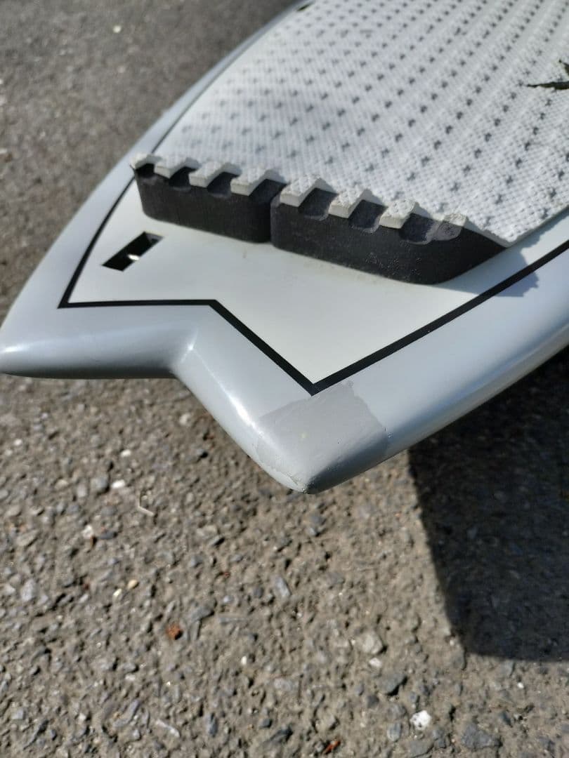 サンタクルーズ サーフボード 6'3 EPS タフライト サーフテック グレー