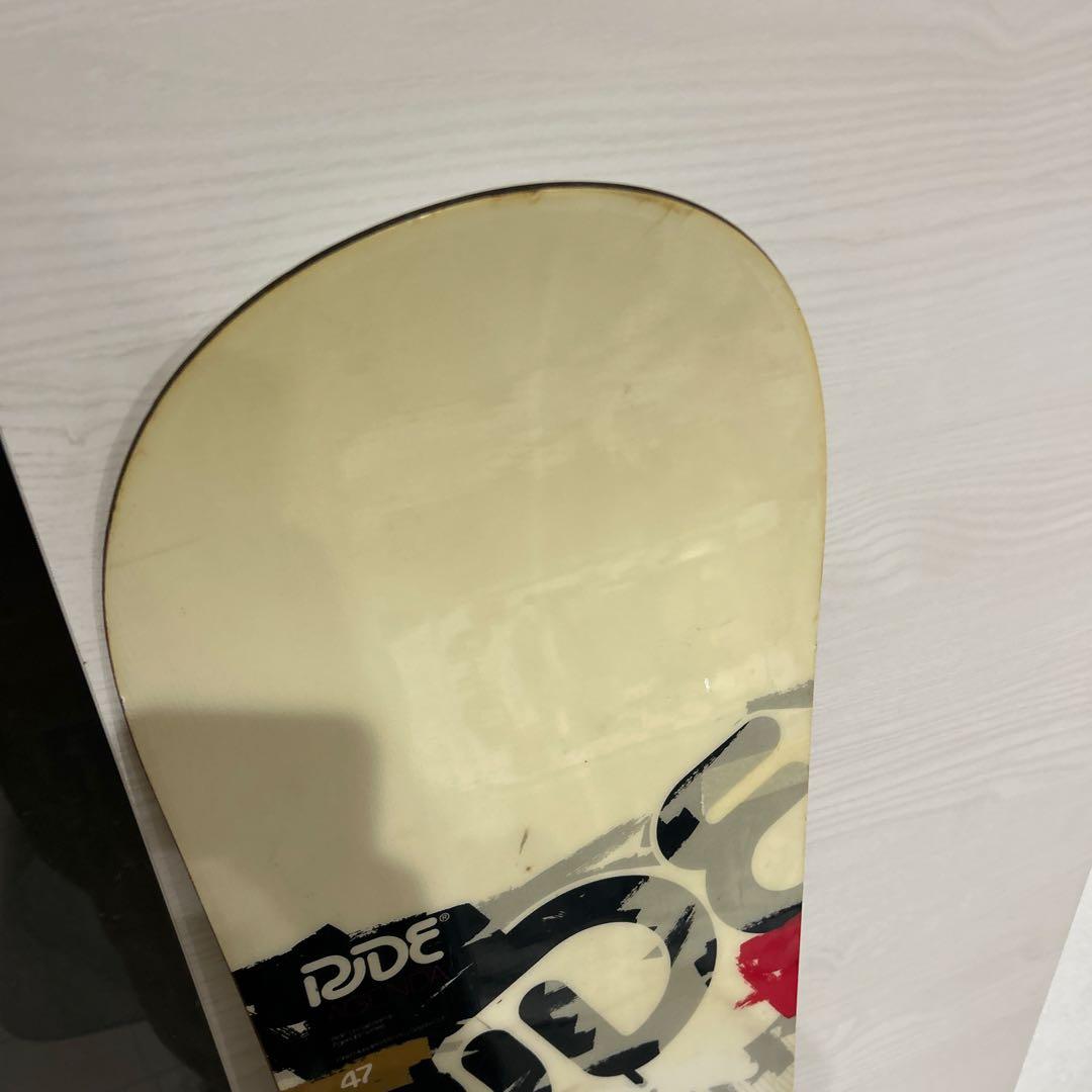 スノーボード RIDE AGENDA 147cm