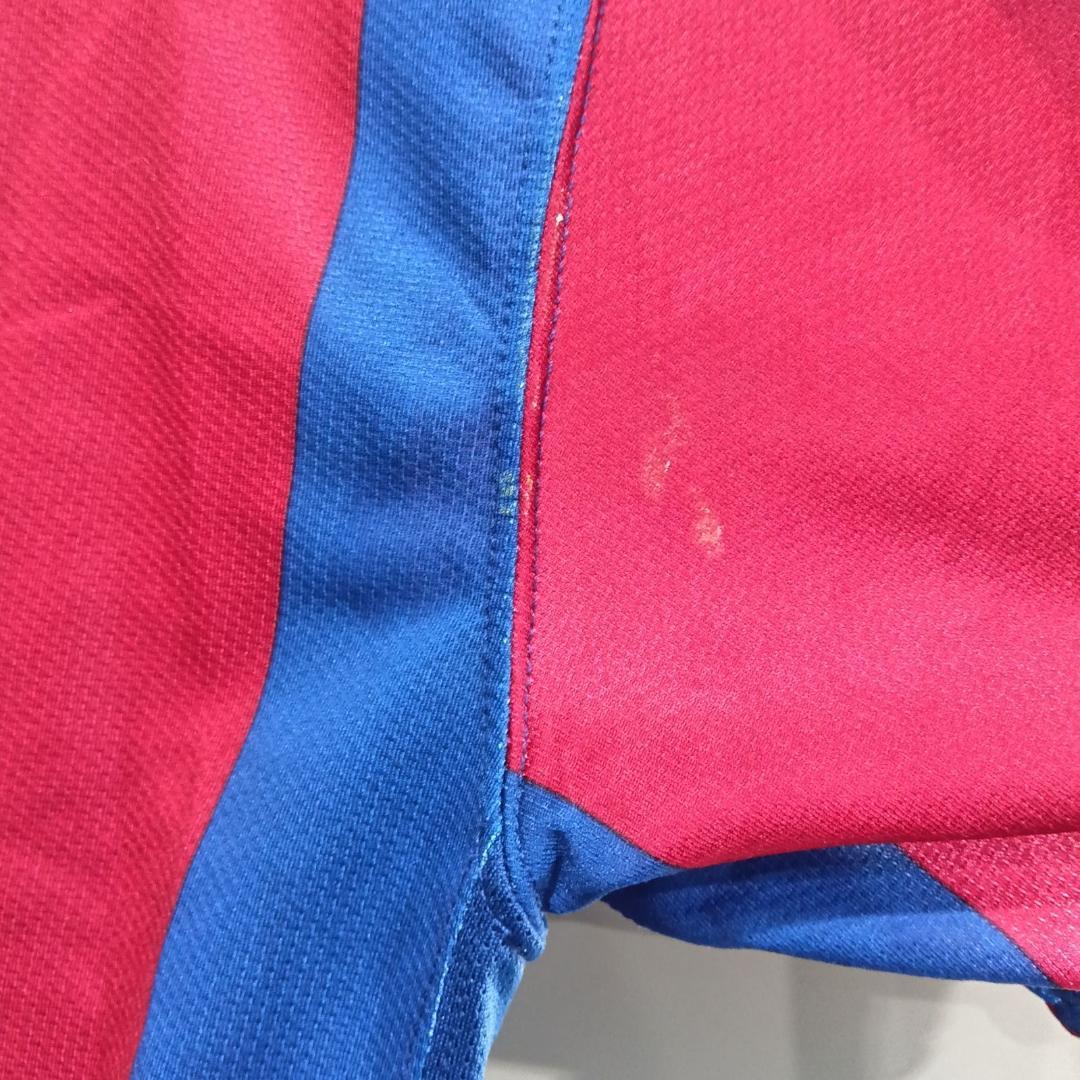 【タグ付き】NIKE　FCバルセロナ　XAVI　シャビ　ユニフォーム　Lサイズ