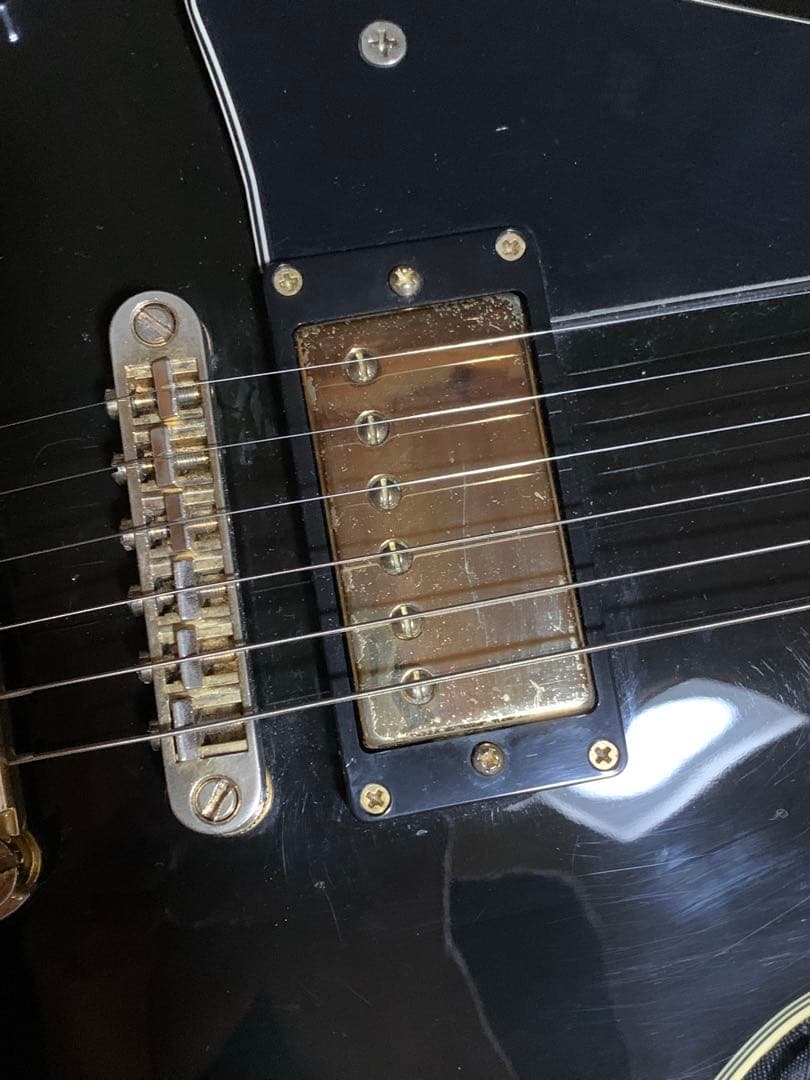 ブリッツ エレキギター　レフティー