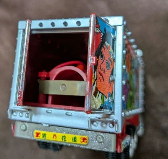 ポピニカ　天下御免 「トラック野郎」　男一人旅　桃次郎