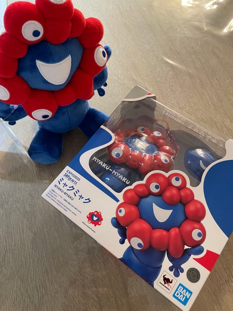 ミャクミャク　ぬいぐるみ&おもちゃセット