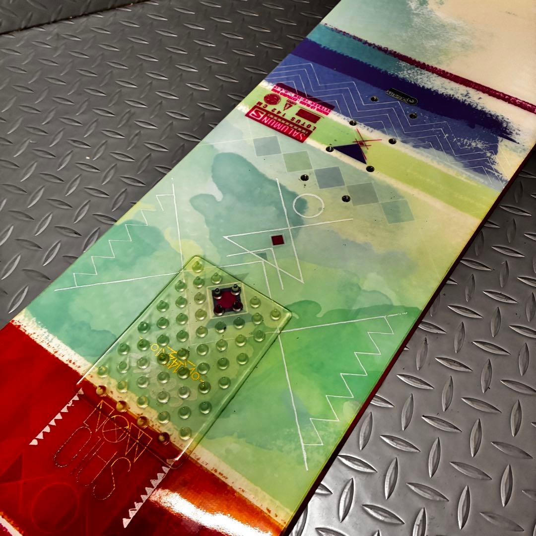 【レディース】SALOMON LOTUS 142cm バートンバイン付3点セット