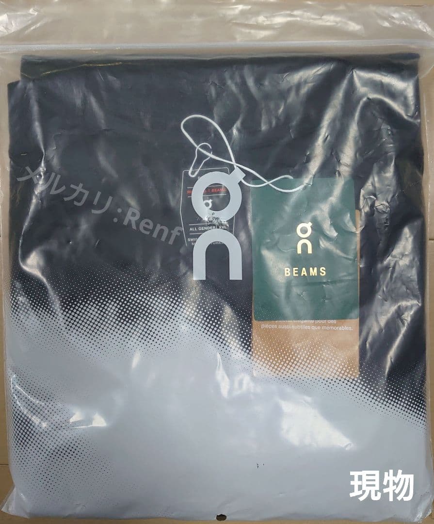 On × BEAMS コラボ Tシャツ XXL (unisex) 日本未入荷