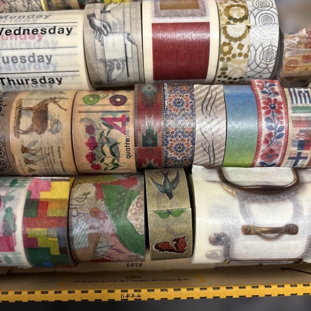 マスキングテープ② カモイ　35+4 美品