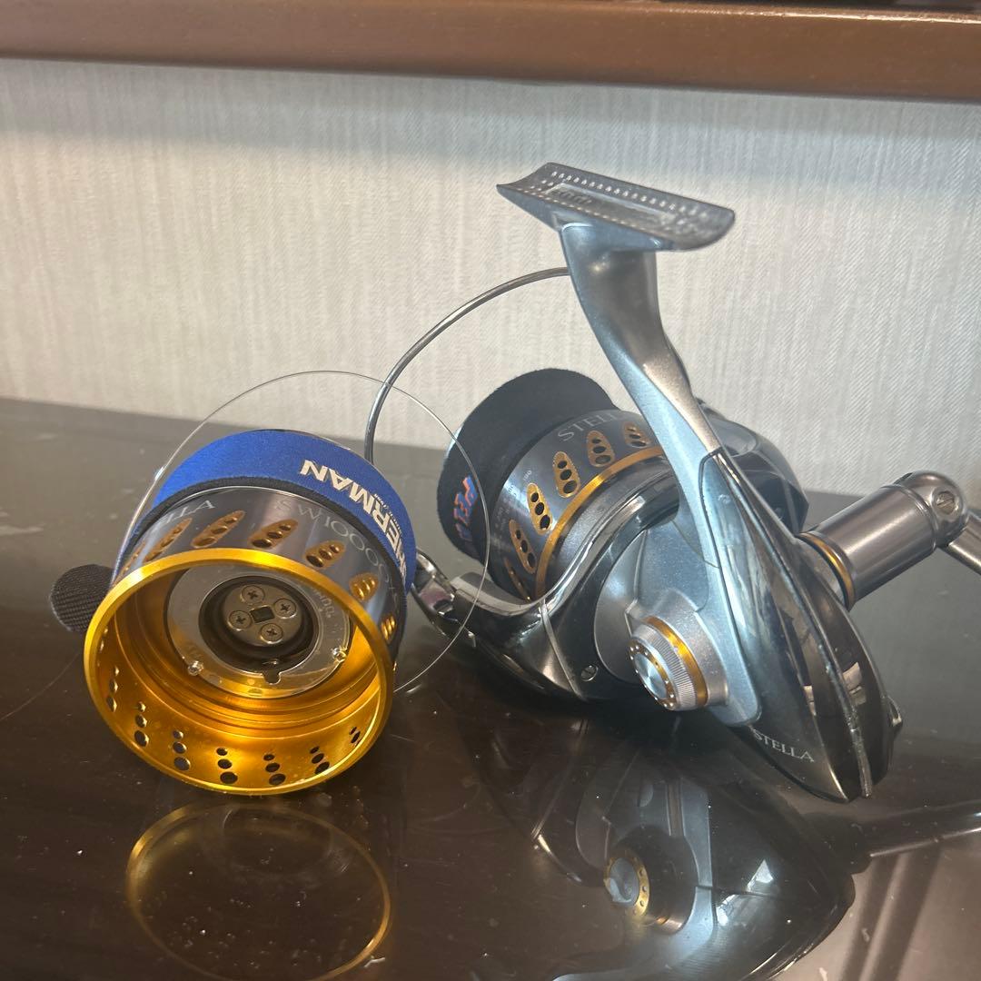 シマノ SW8000HG スピニングリール