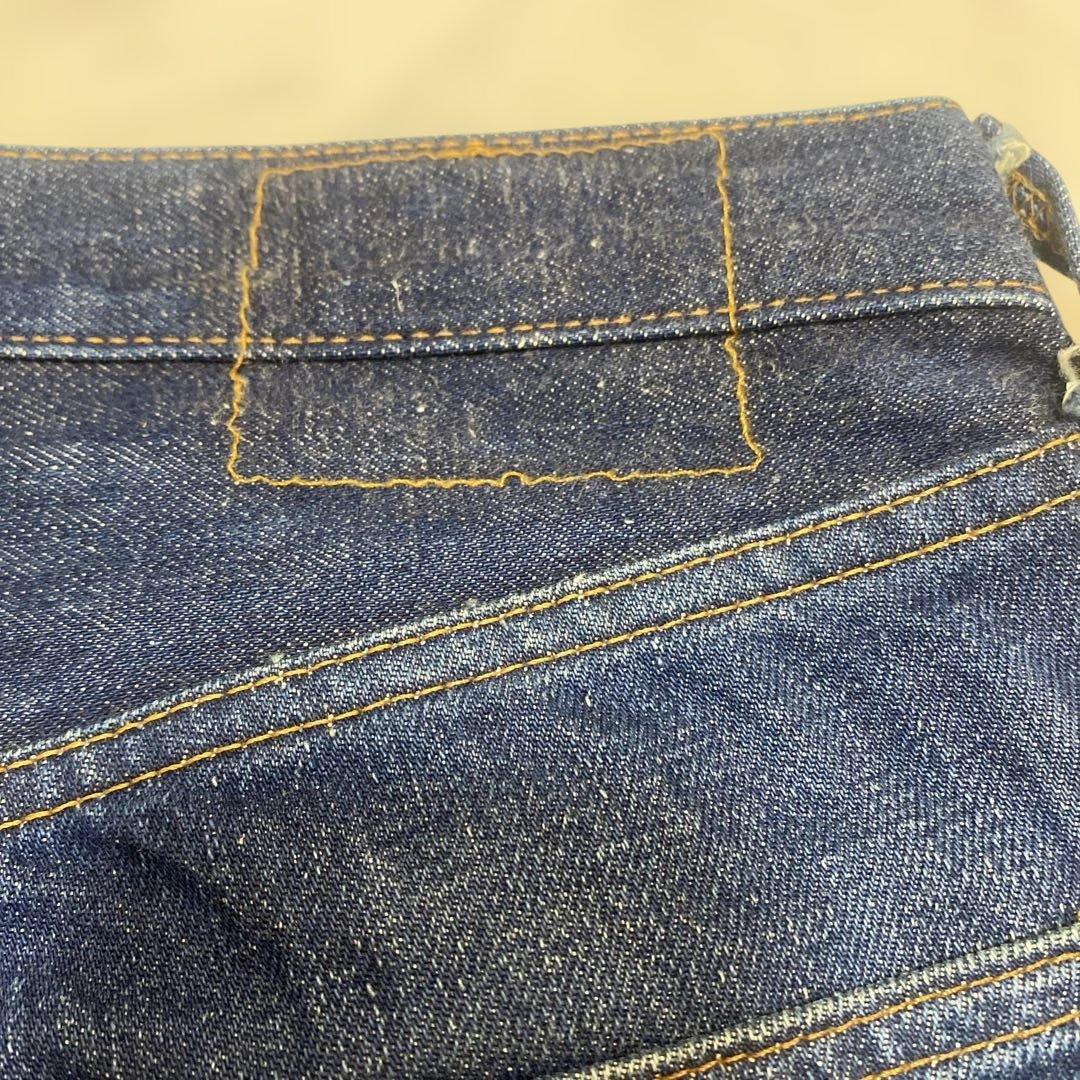 米国製　バレンシア工場　リーバイス501 赤耳　セルビッチ　W31 インディゴ