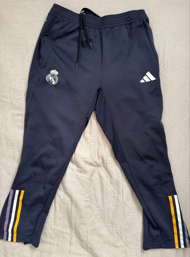 レアルマドリード24-25 ピステ（練習着）XL 上下セット