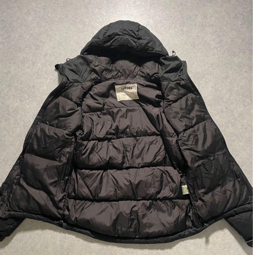 NANGA ナンガ × アーバンリサーチリサーチオーロラダウン ブラック