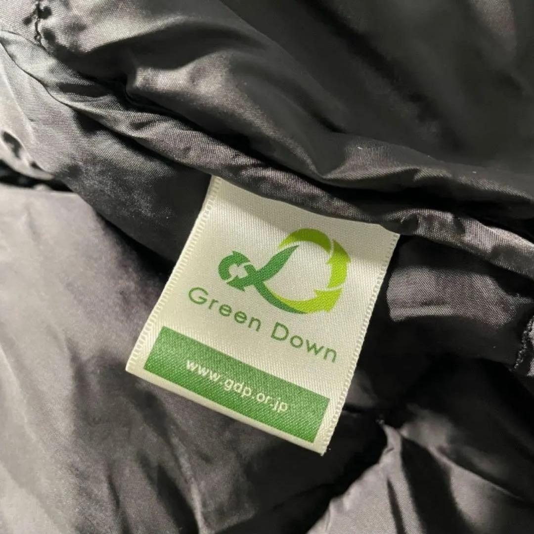 NANGA ナンガ × アーバンリサーチリサーチオーロラダウン ブラック