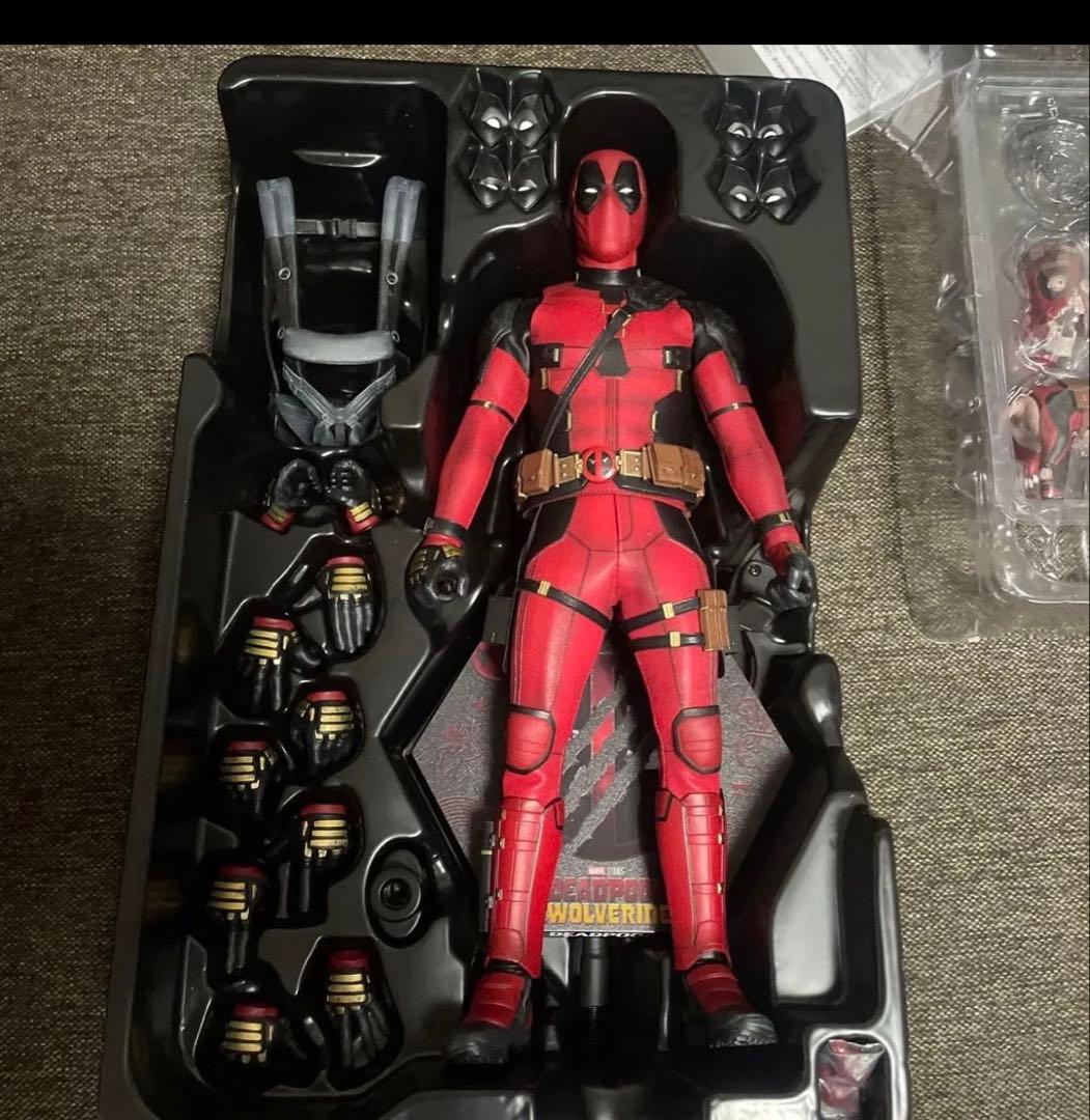 ホットトイズ ムービーマスターピース デッドプール