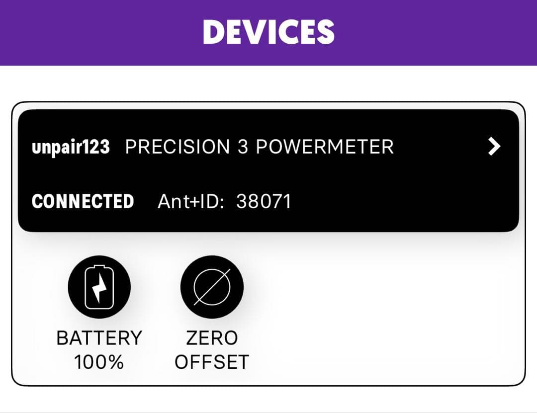 4iiii PRECISION 3 パワーメーター付　R8100 170mm