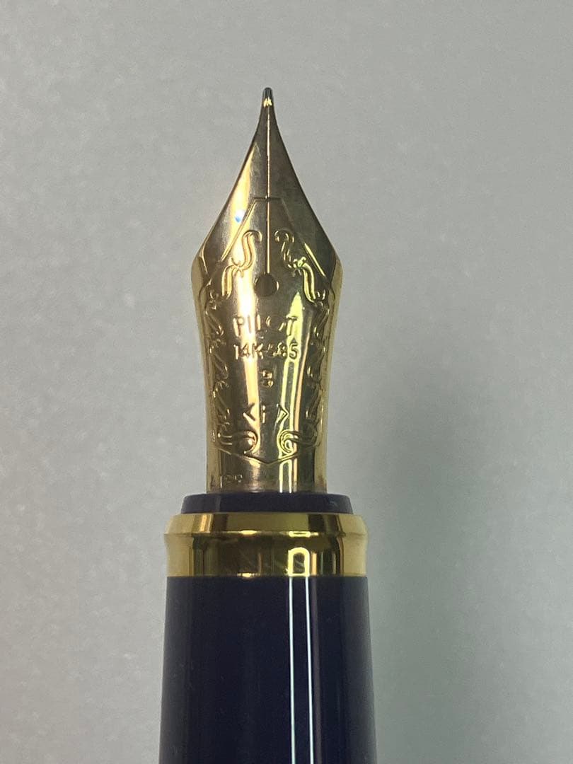 PILOT パイロット カスタム98　ダークブルー　F-nib