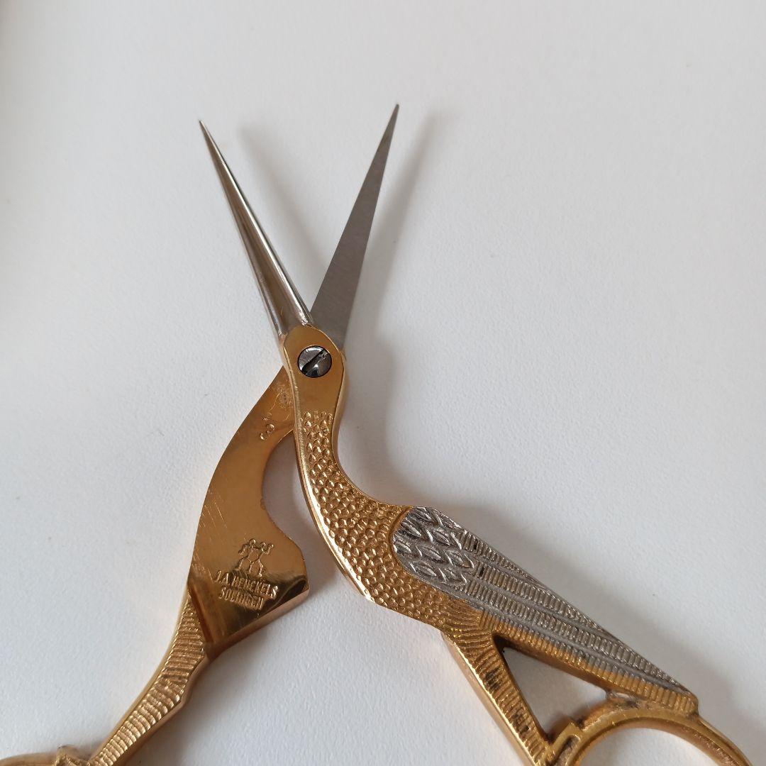 専用　Zwilling ツヴィリング　ヘンケルス コウノトリ、鶴型 ハサミ　5点