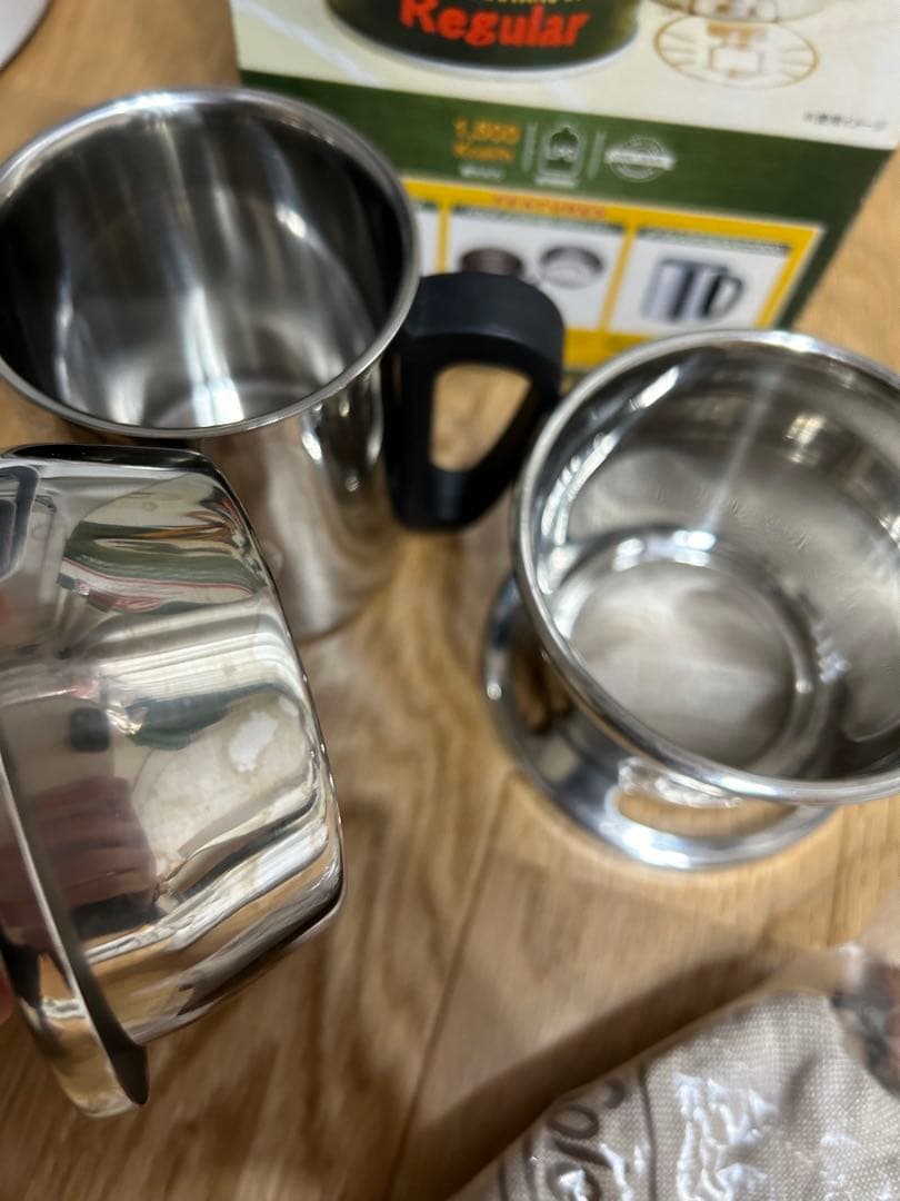 コールマン パルテノンストーブ　パルテノンコンボ