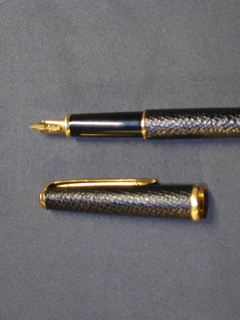 プラチナシープ　14kペン先　F