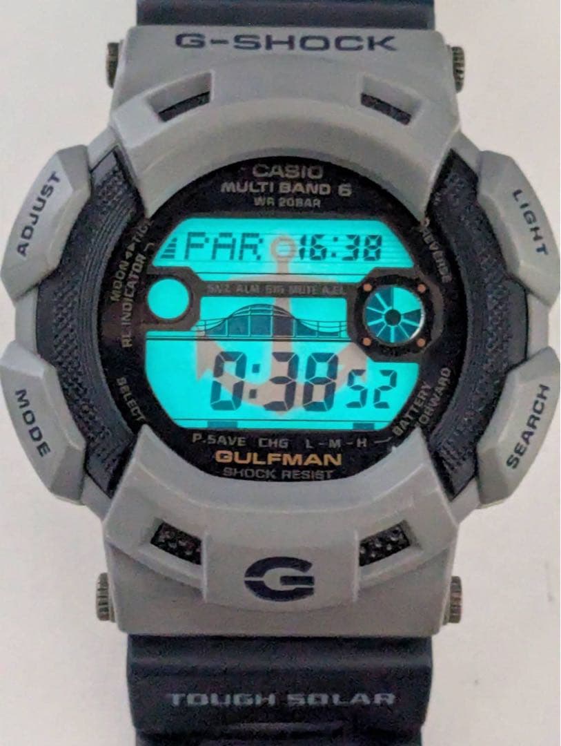 【早い者勝ち】G-SHOCK GW-9110ER ガルフマン 電波ソーラー