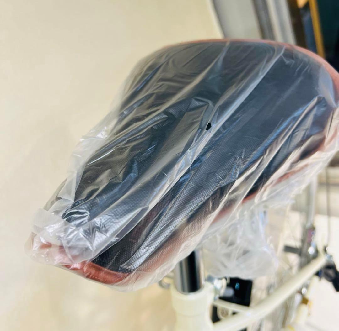 ミムゴ ROVER シティ 26インチ 折り畳み自転車 バニラホワイト