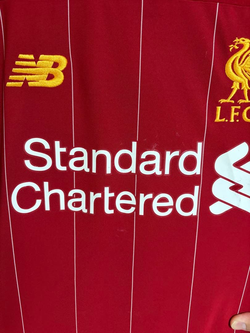 リバプール 19-20 ホームユニフォーム 18-19CL優勝記念