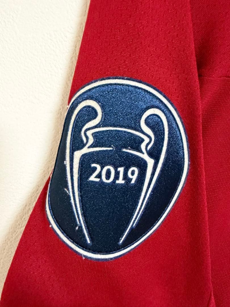 リバプール 19-20 ホームユニフォーム 18-19CL優勝記念
