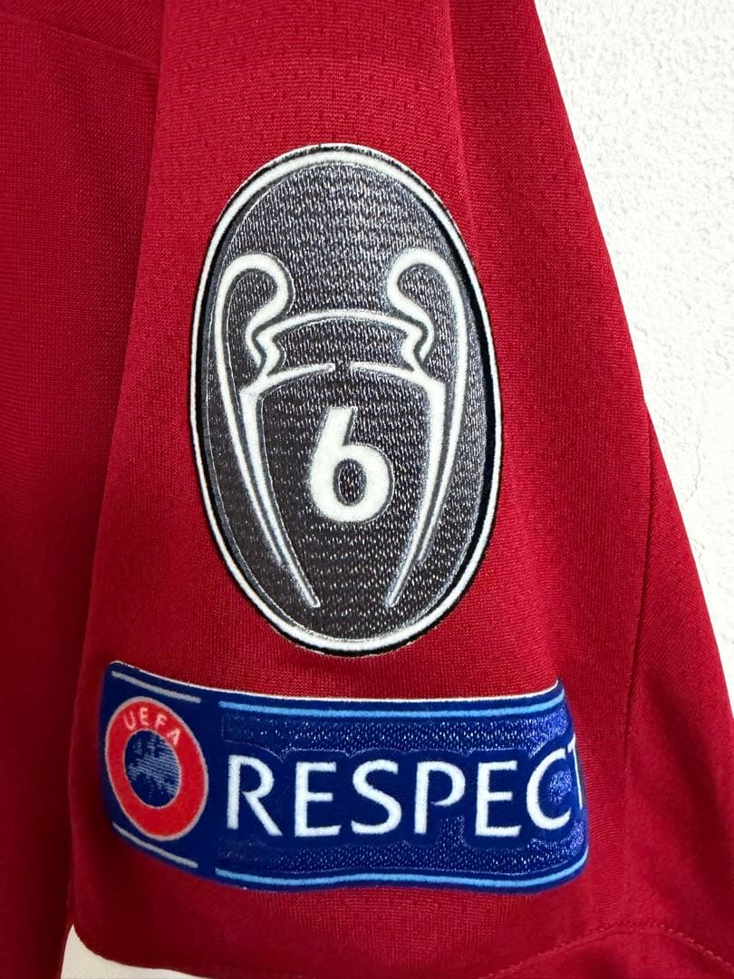 リバプール 19-20 ホームユニフォーム 18-19CL優勝記念