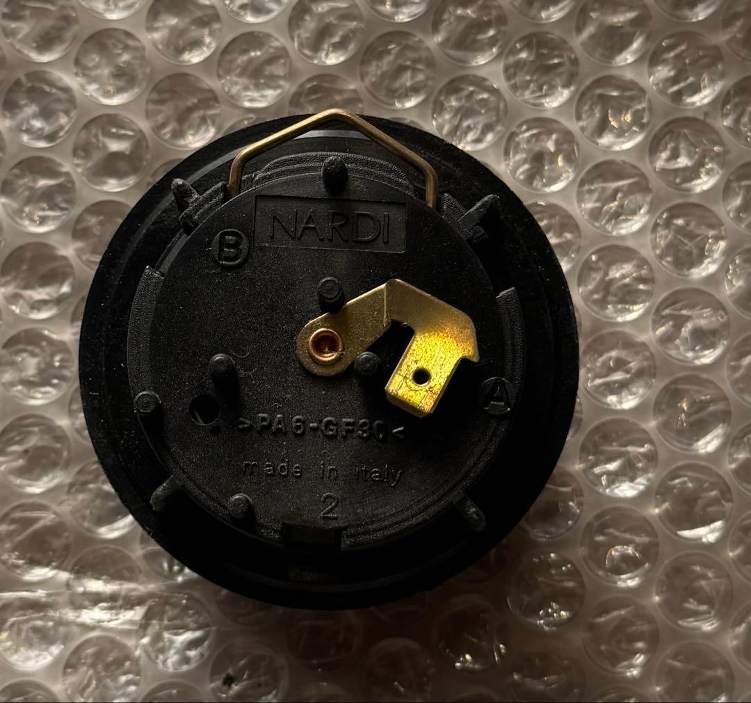 NARDI ナルディ ウッド　センターステッカーのみ欠品