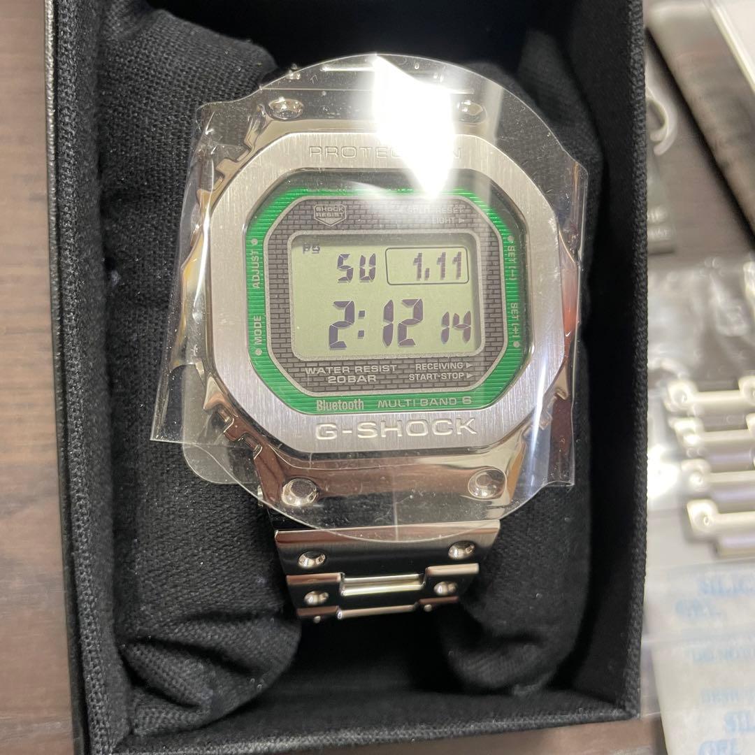 新品CASIO G-SHOCK GMW-B5000D-3JF 電波フルメタル