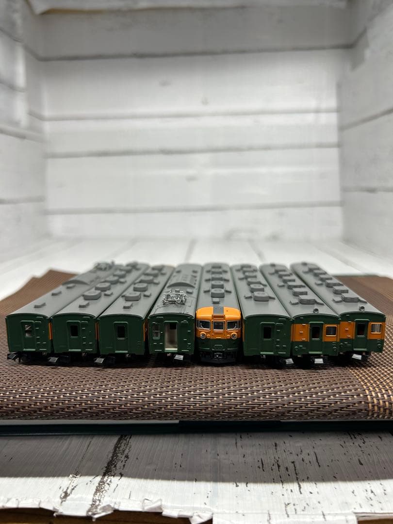 KATO 10-903 165系 さようなら急行「東海」8両セットNゲージ