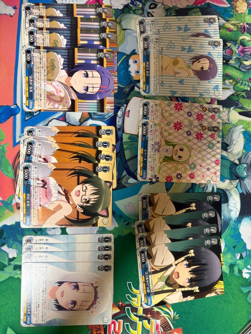 ヴァイスシュヴァルツ　To LOVEる -とらぶる-　デッキ2個　値下げ中