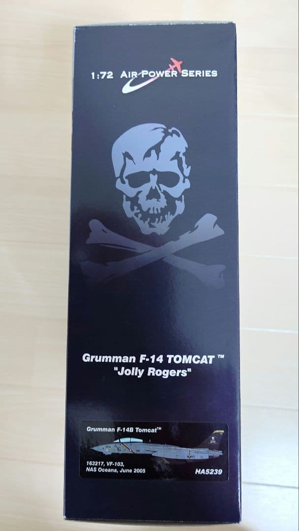 1/72 F-14AB 第103戦闘飛行隊 “ジョリーロジャース 2005