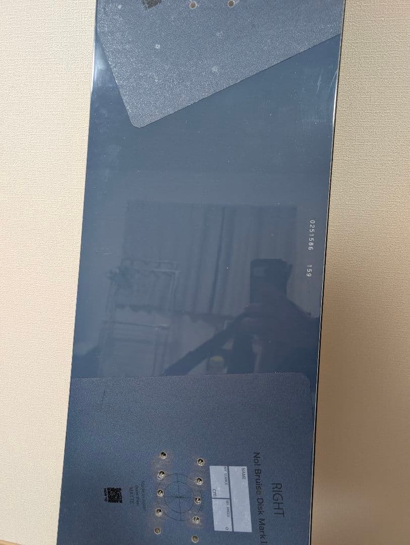 スノーボード 25-26 MOSS LEGIT 159