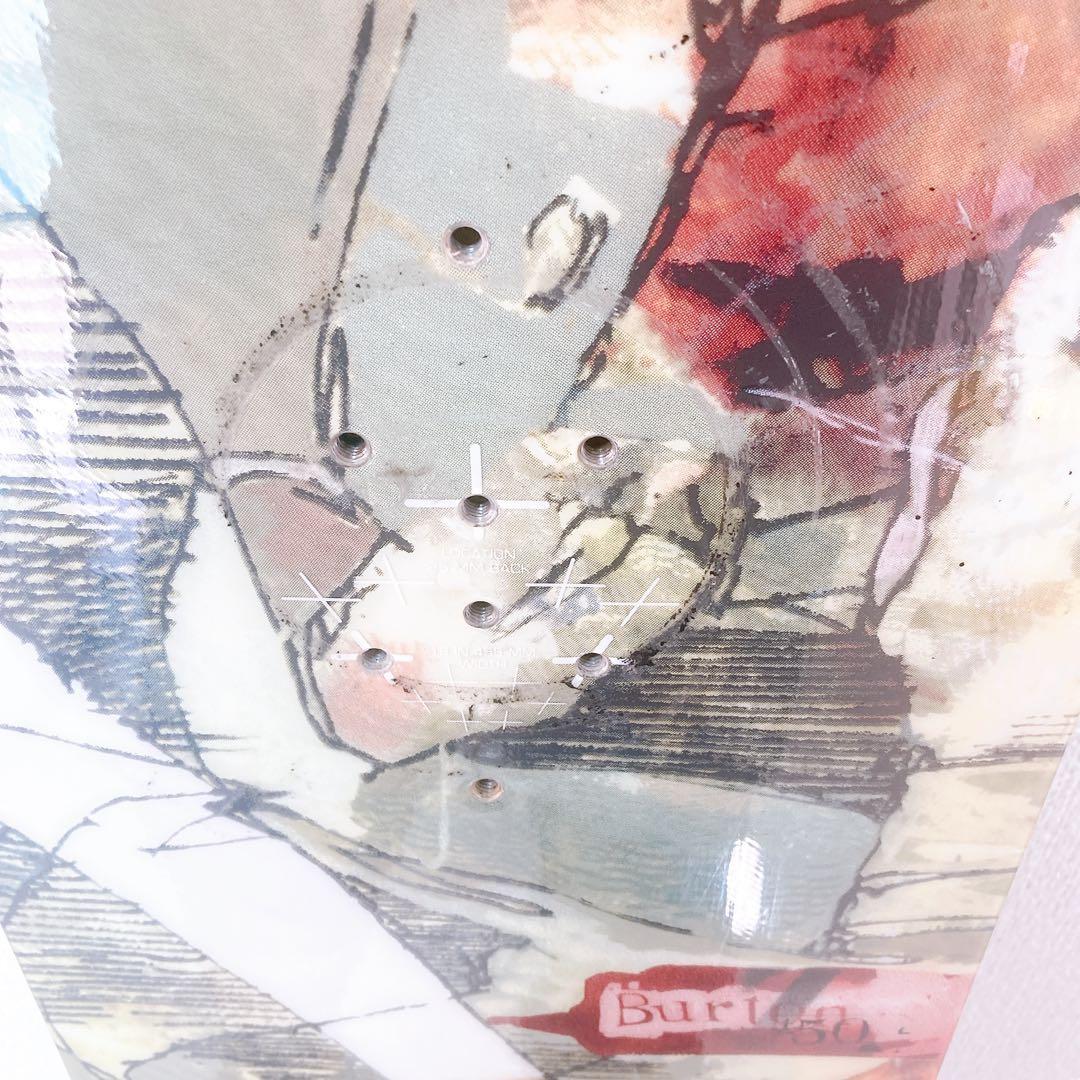 Burton スノーボード Seven ヴィンテージ 150cm 板のみ 極希少