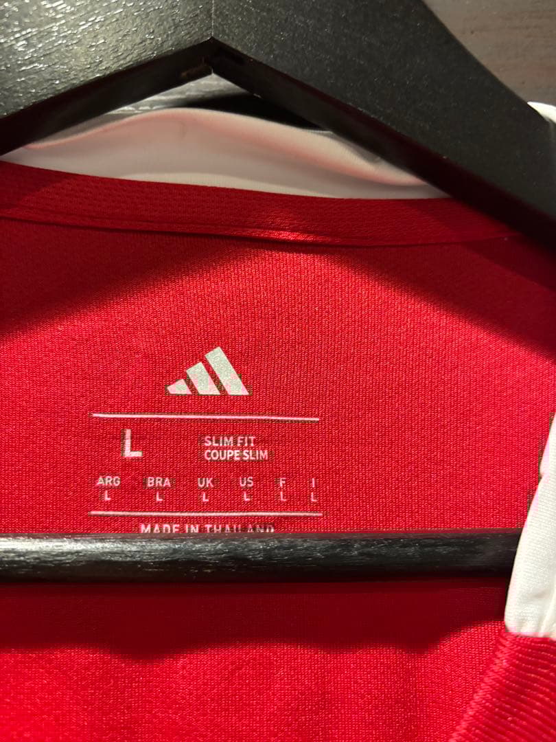 【新品未使用】ファンダイク リヴァプール 25-26 半袖ユニL 4番