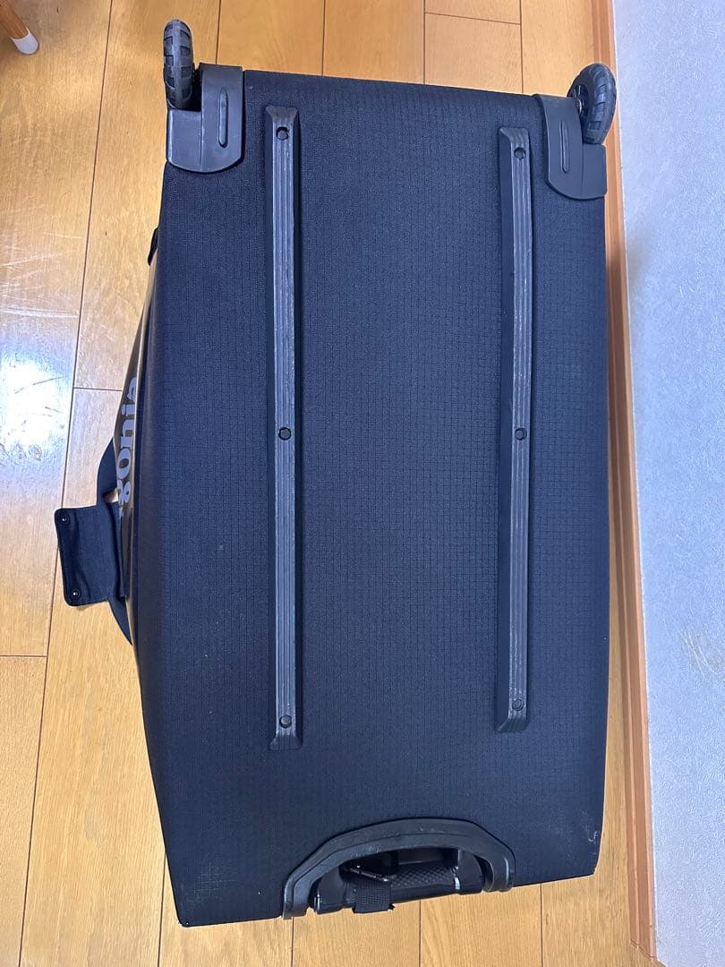 patagonia キャリーケース　ブラックホール　ダッフル 100L