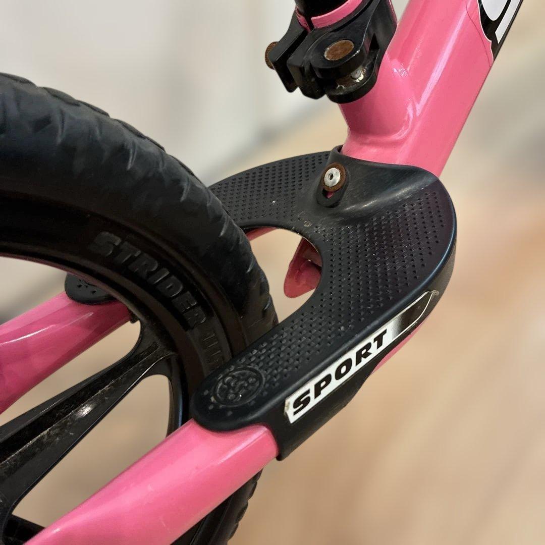 日本正規品　STRIDER ピンク　SPORTS ストライダー