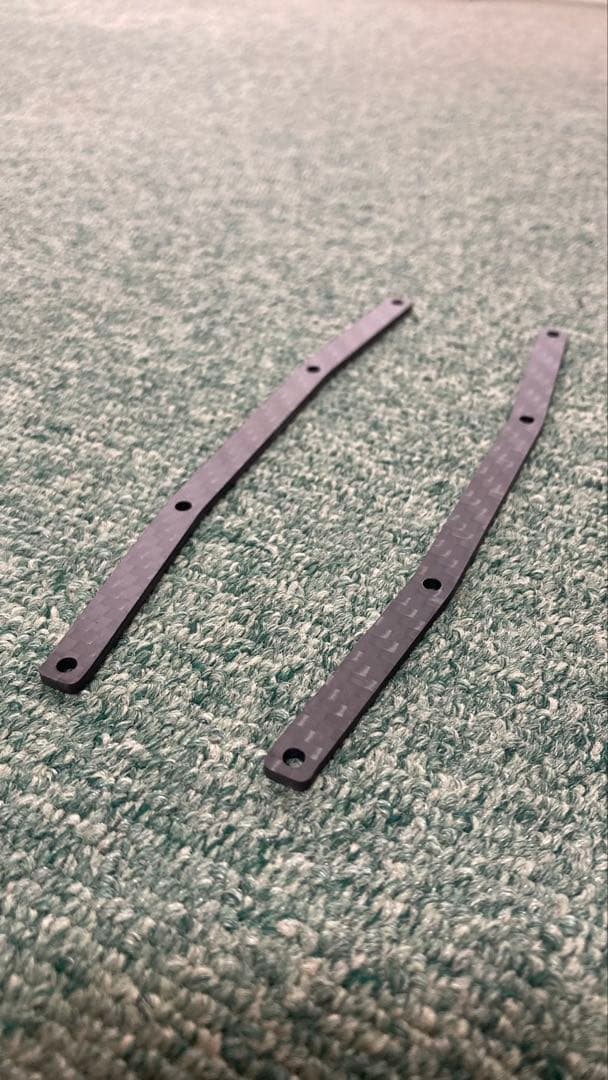 カーボンシャーシ＋カーボンサイドデッキreved RDX用