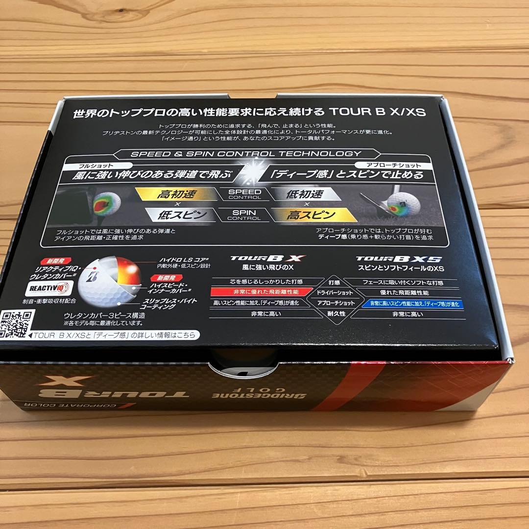 TOUR B X ツアー B X コーポレート　５ダース　ゴルフボール