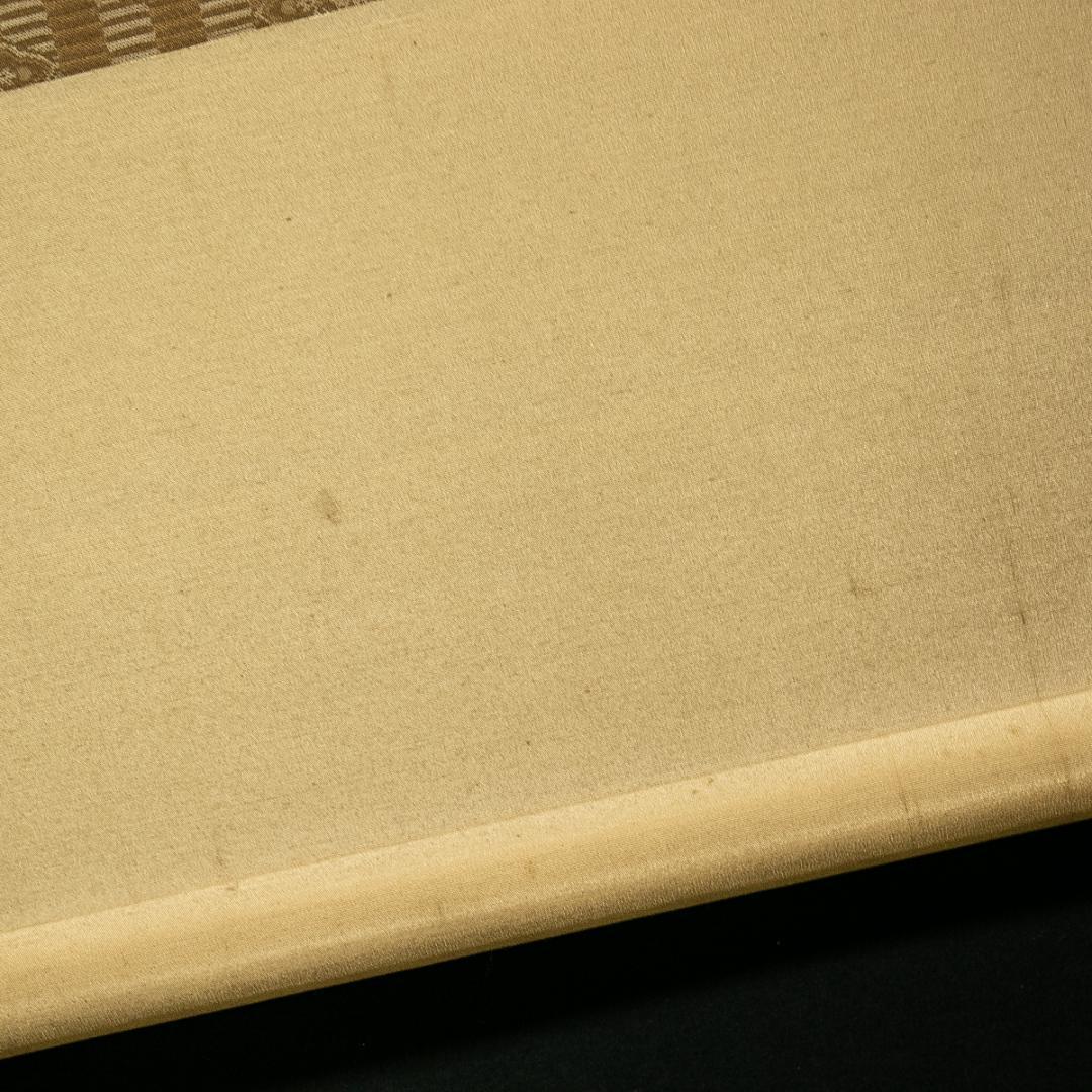 掛軸-1753　大徳寺　福本積応　円窓　無一物　共箱　横幅