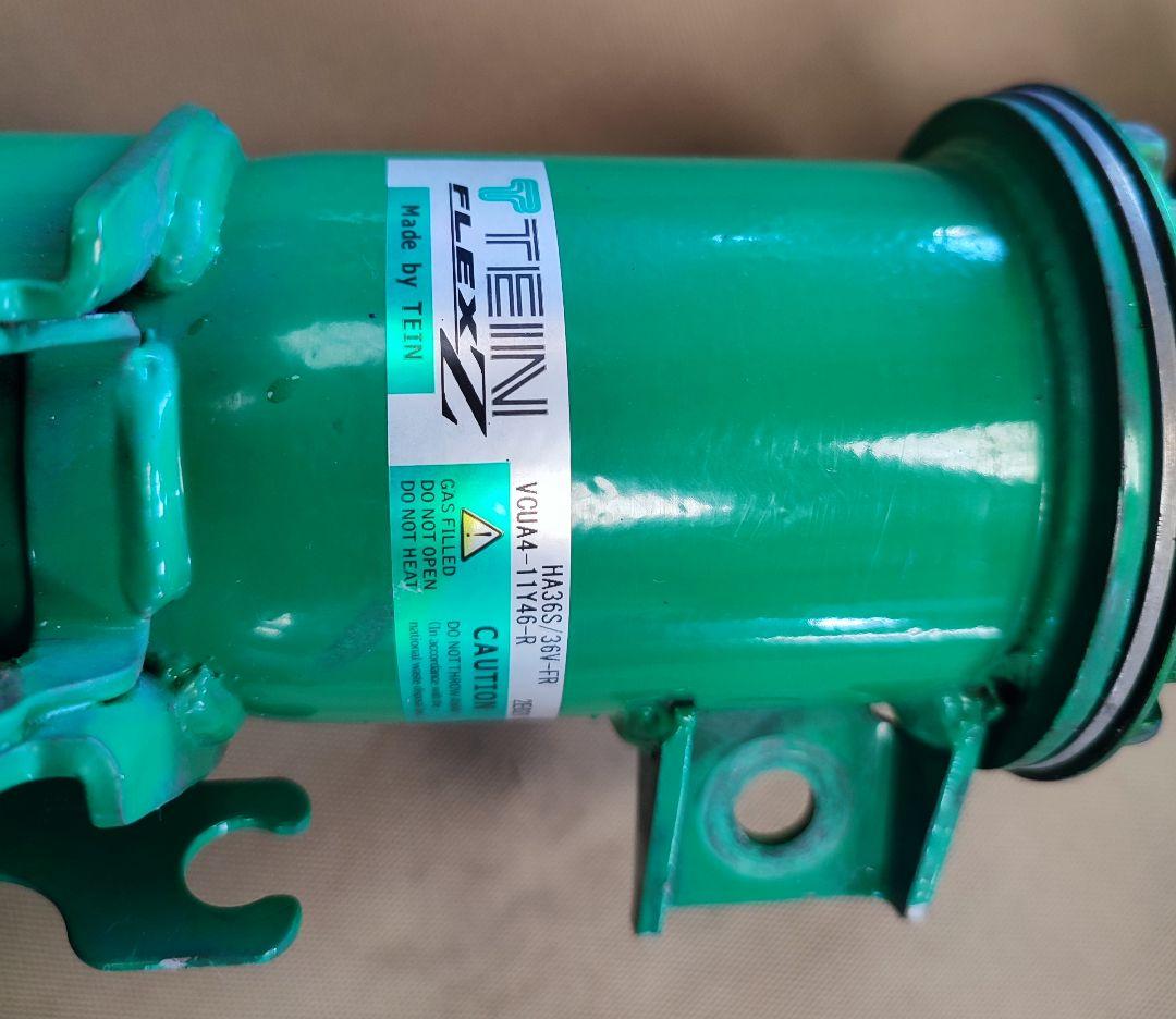 ◆HA36S アルトワークス/ターボRS用 TEIN FLEXZ 車高調 美品